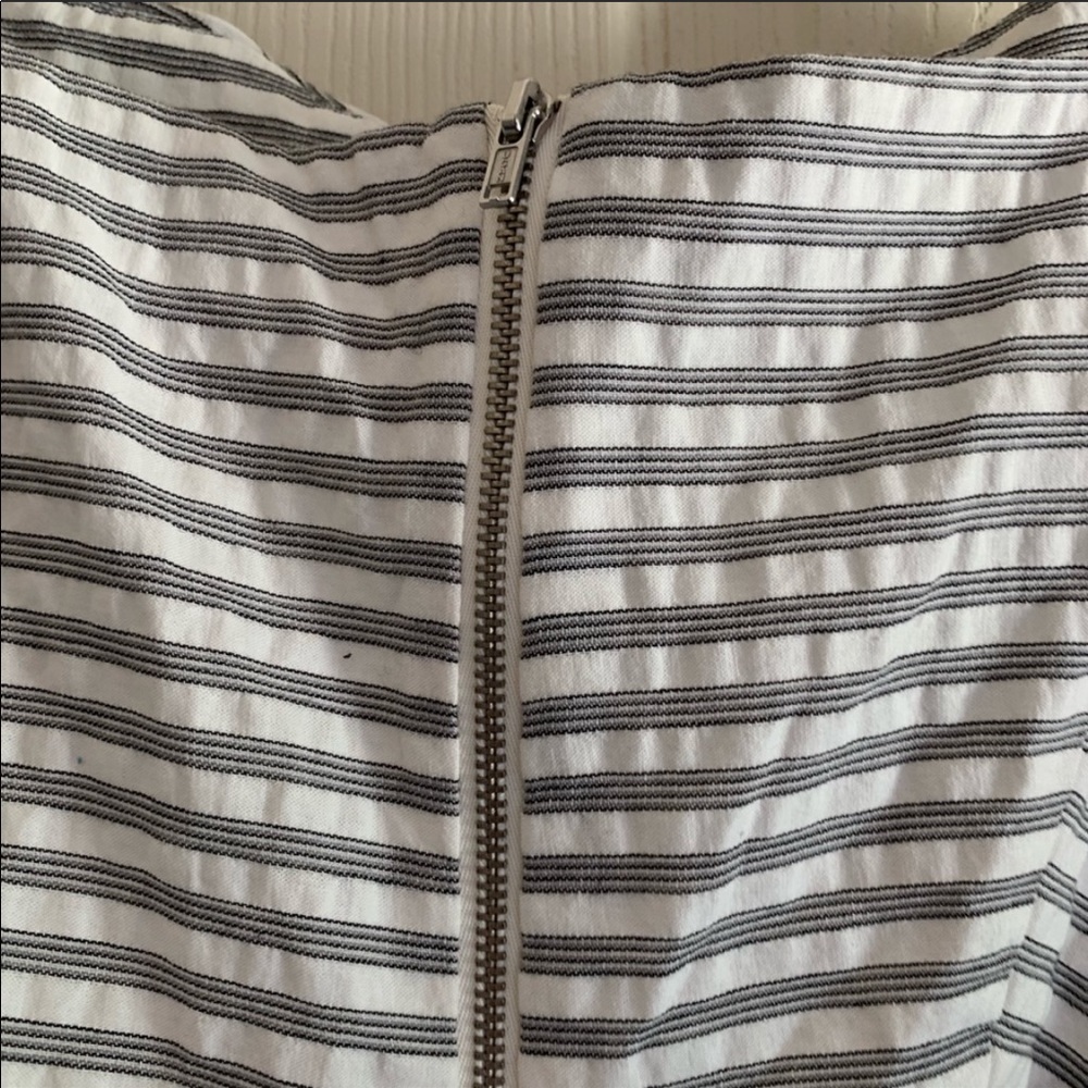 WAYF Striped Crop Top Large C125 - Picture 4 of 6